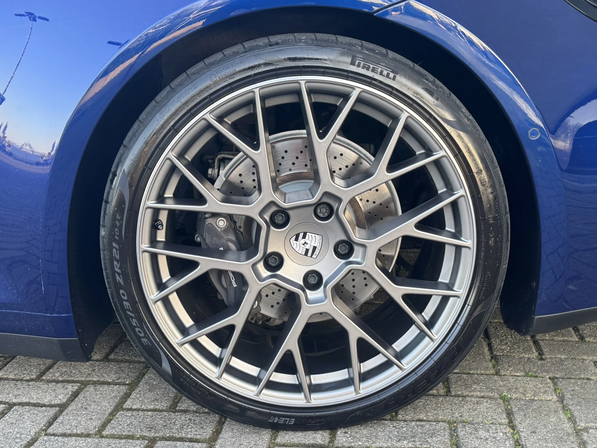 Hoofdafbeelding Porsche 911