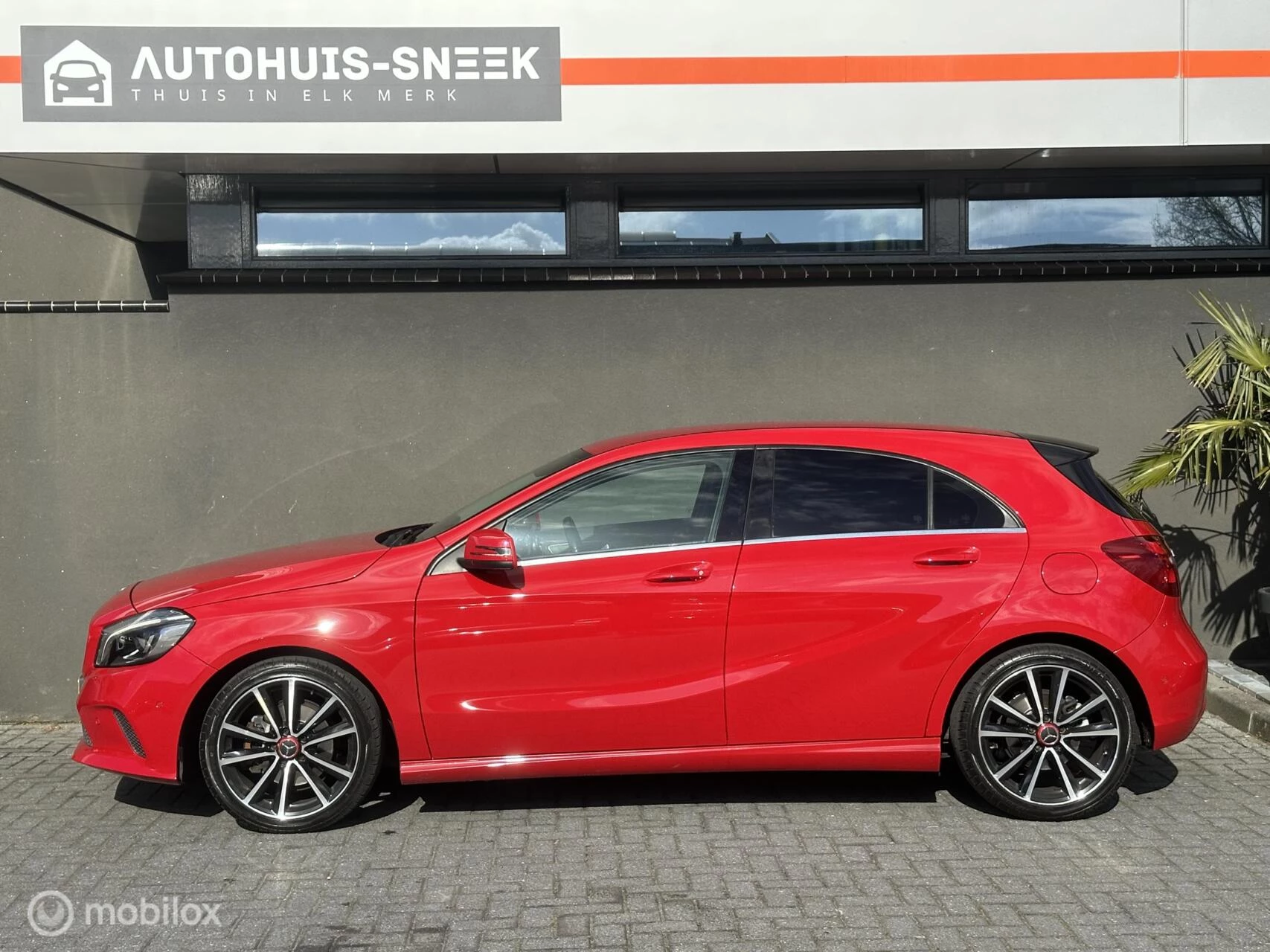 Hoofdafbeelding Mercedes-Benz A-Klasse