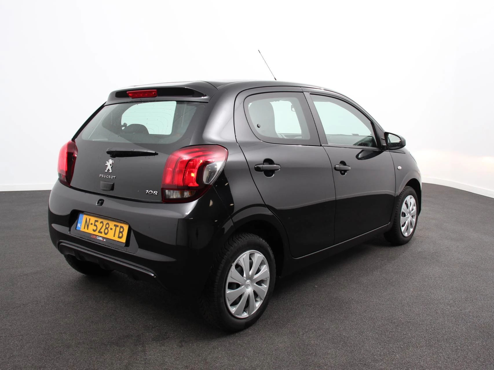 Hoofdafbeelding Peugeot 108