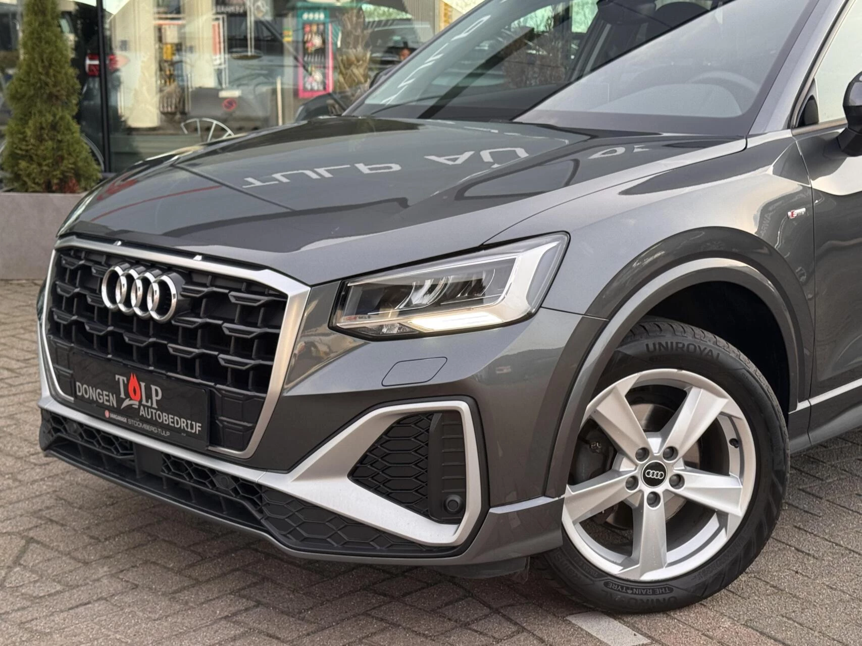 Hoofdafbeelding Audi Q2