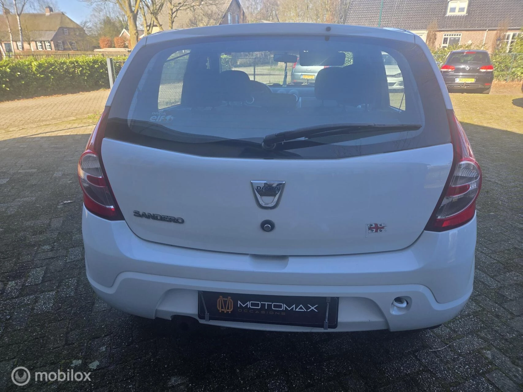 Hoofdafbeelding Dacia Sandero