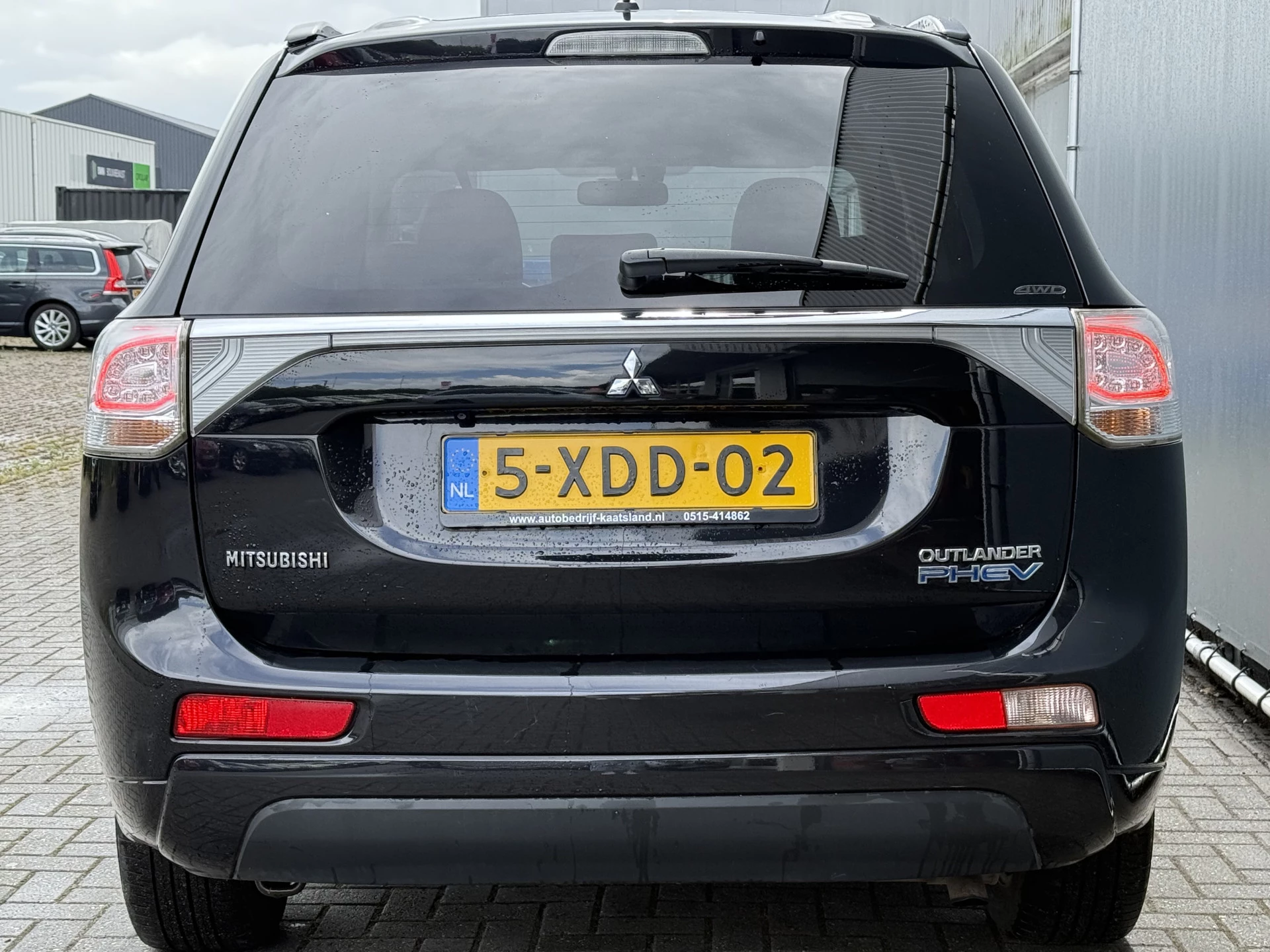 Hoofdafbeelding Mitsubishi Outlander