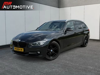 BMW 3 Serie 320D High Executive Sport - Leer, Cruise, Stoelverwarming, Groot Navi!