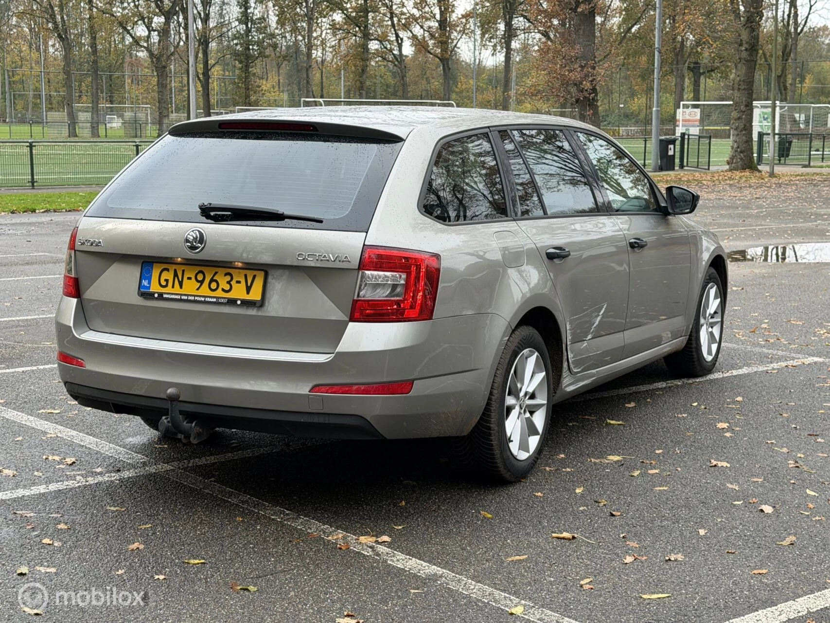 Hoofdafbeelding Škoda Octavia
