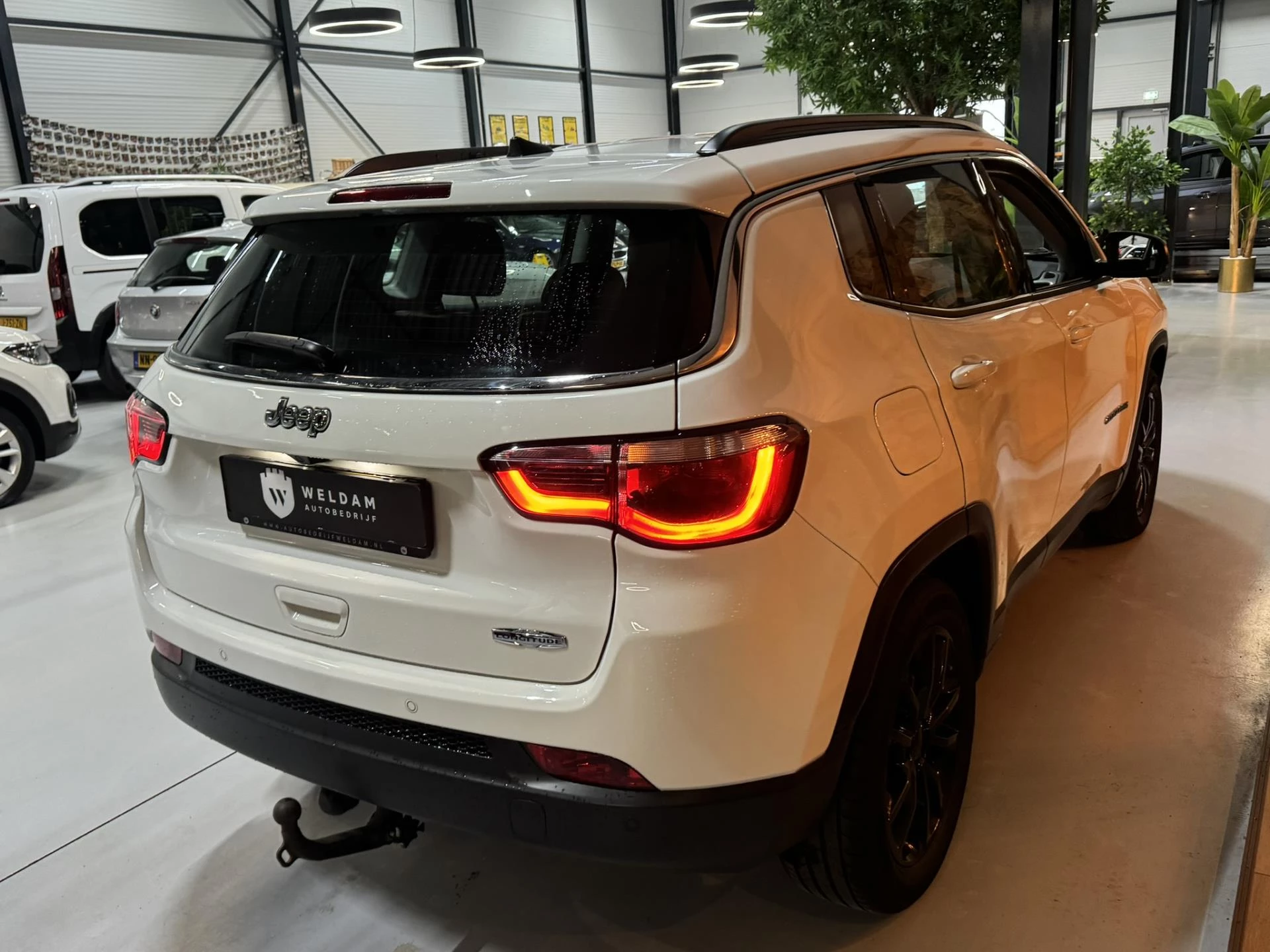 Hoofdafbeelding Jeep Compass