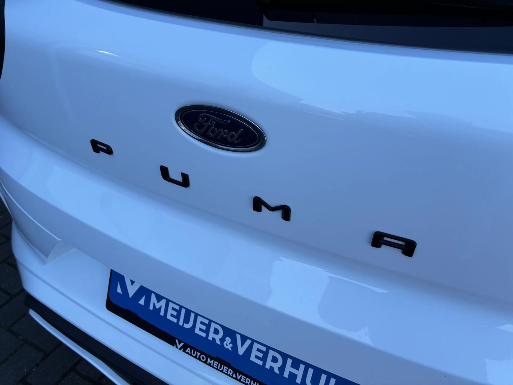 Hoofdafbeelding Ford Puma