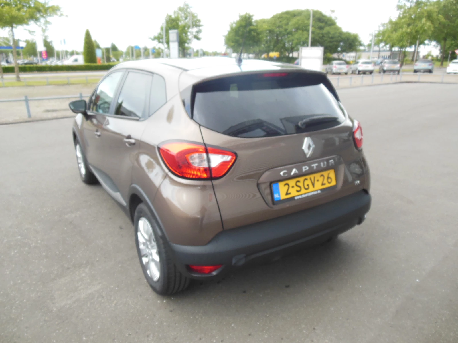 Hoofdafbeelding Renault Captur