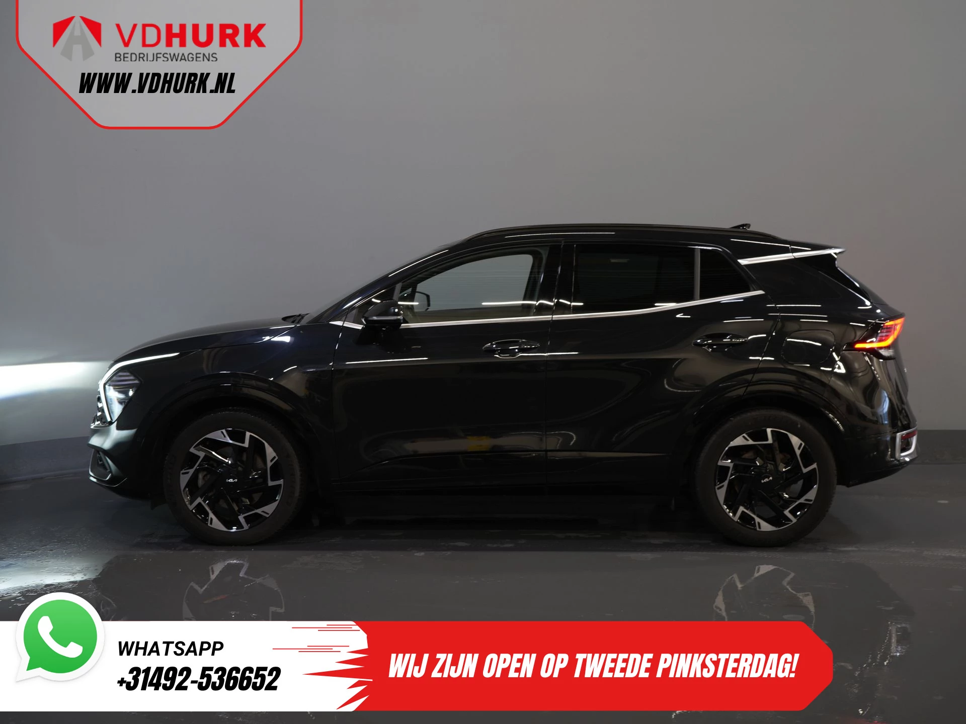 Hoofdafbeelding Kia Sportage