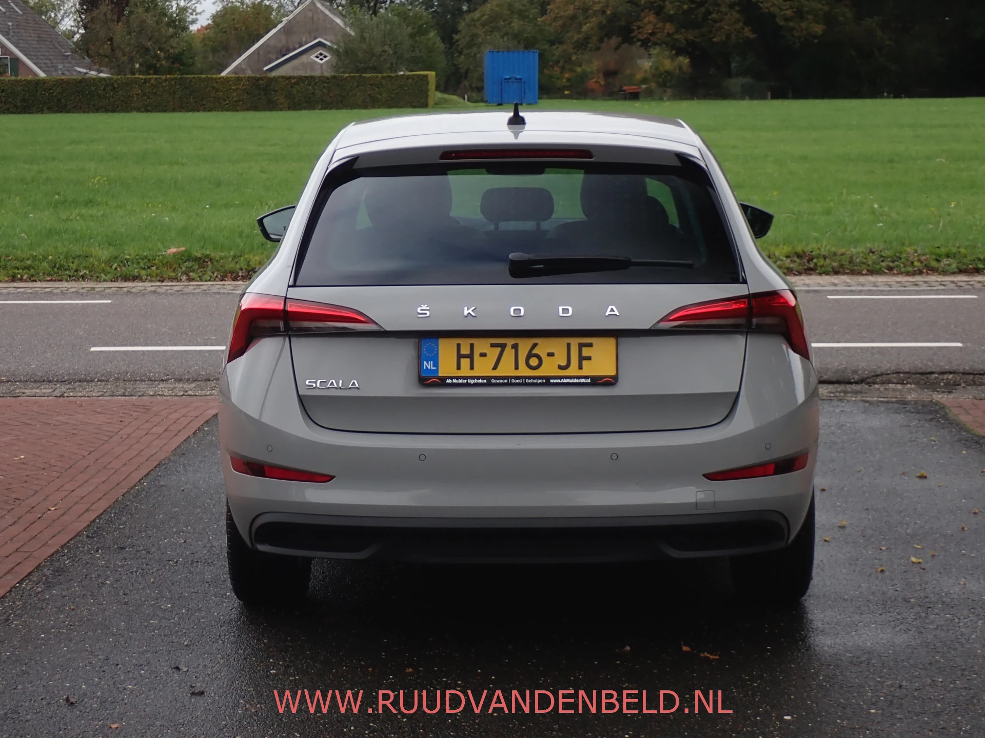 Hoofdafbeelding Škoda Scala