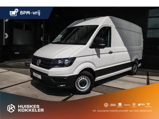 Volkswagen Crafter Bestelwagen 2.0 TDI 140pk L3H3 Highline Navigatie | Geveerde stoel | Camera * LET OP! Prijs is incl. €3.000,- inruilpremie/ incl. extra korting/ excl. kosten rijklaar maken*