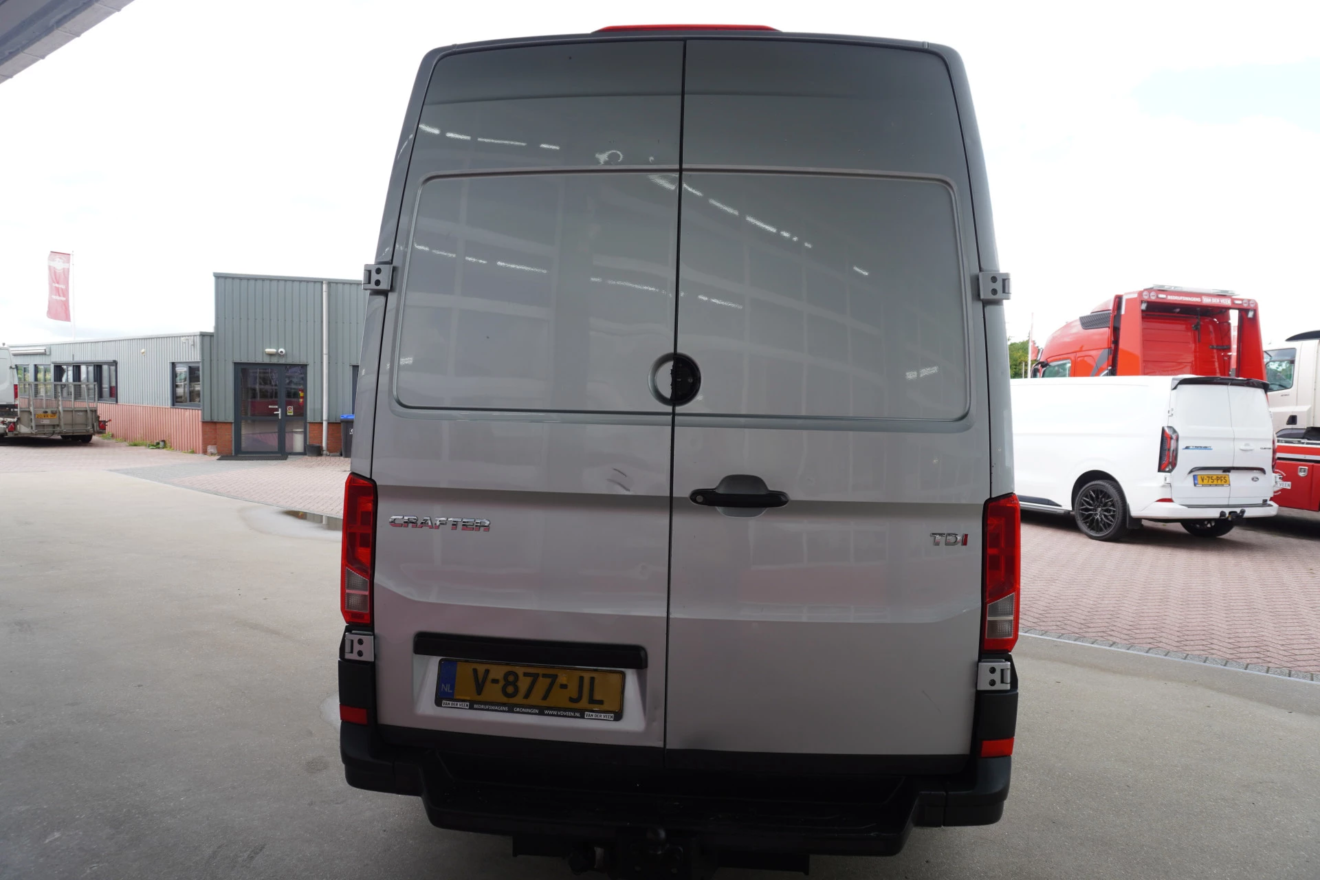 Hoofdafbeelding Volkswagen Crafter