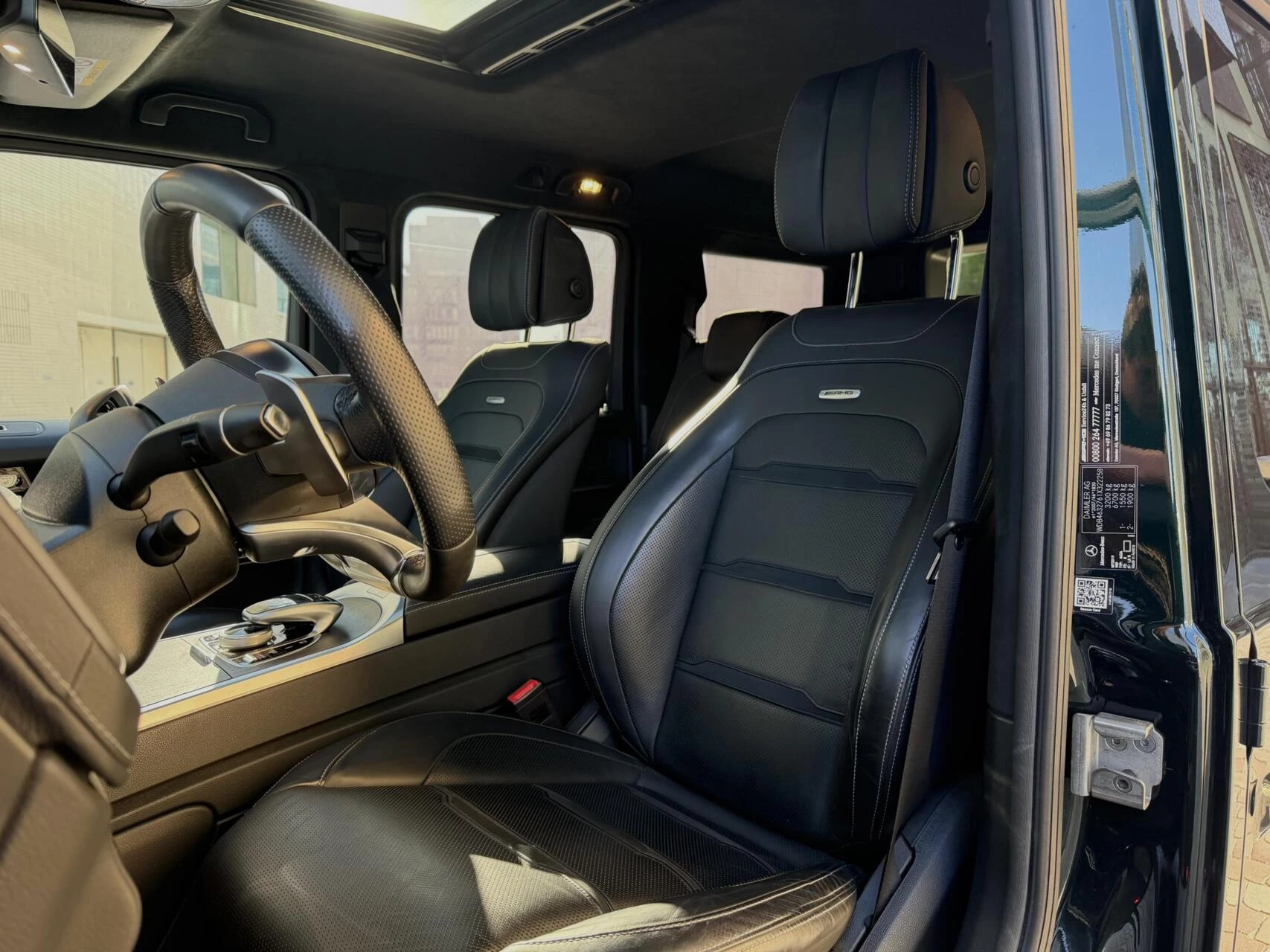 Hoofdafbeelding Mercedes-Benz G-Klasse