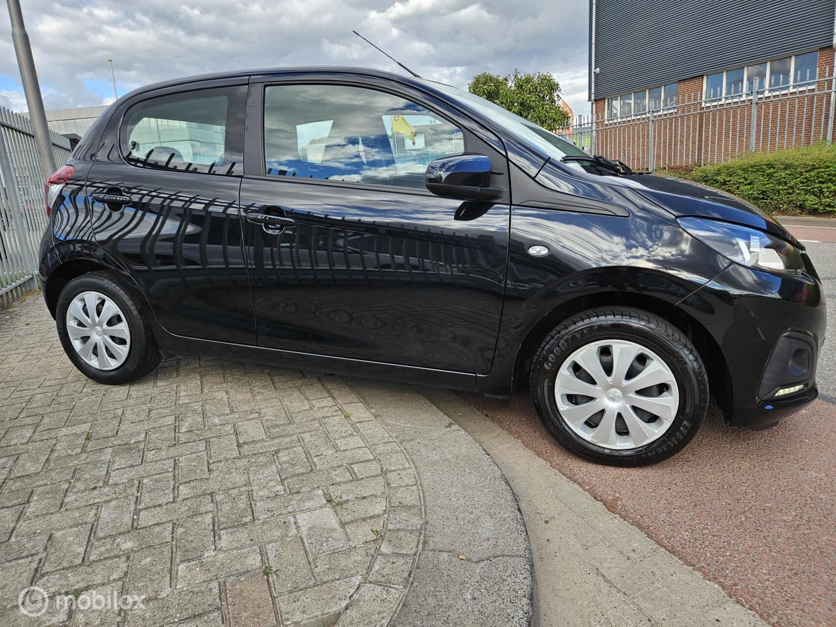 Hoofdafbeelding Peugeot 108