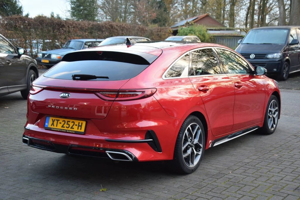 Hoofdafbeelding Kia ProCeed