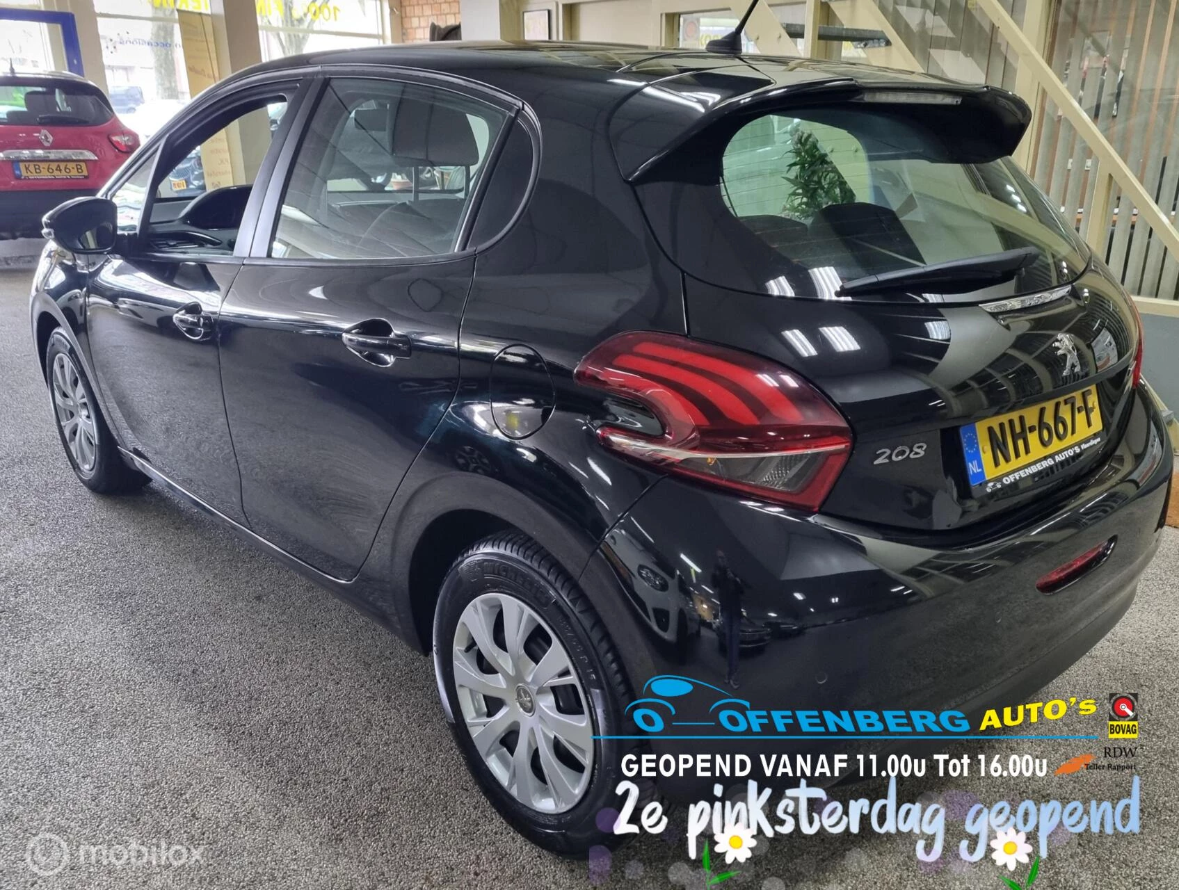 Hoofdafbeelding Peugeot 208
