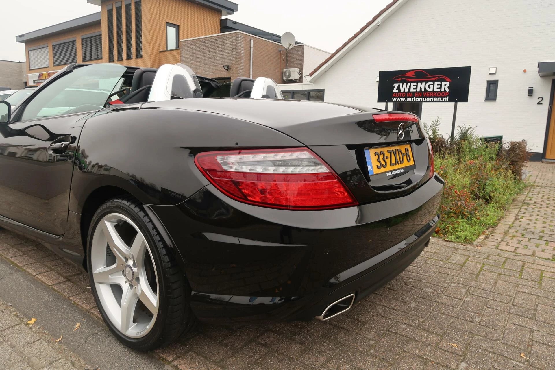 Hoofdafbeelding Mercedes-Benz SLK