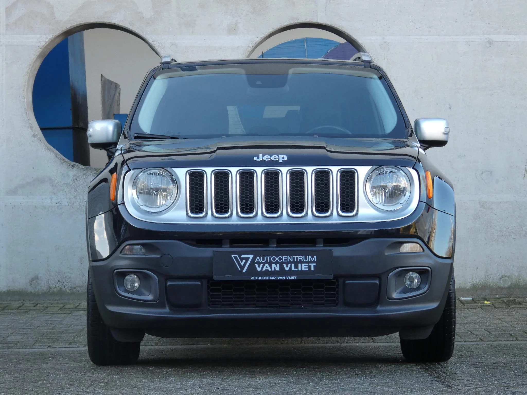 Hoofdafbeelding Jeep Renegade