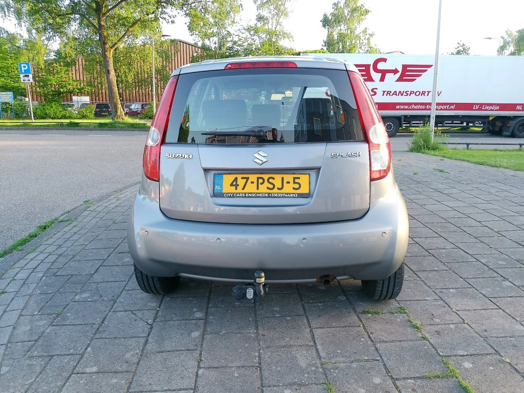 Hoofdafbeelding Suzuki Splash