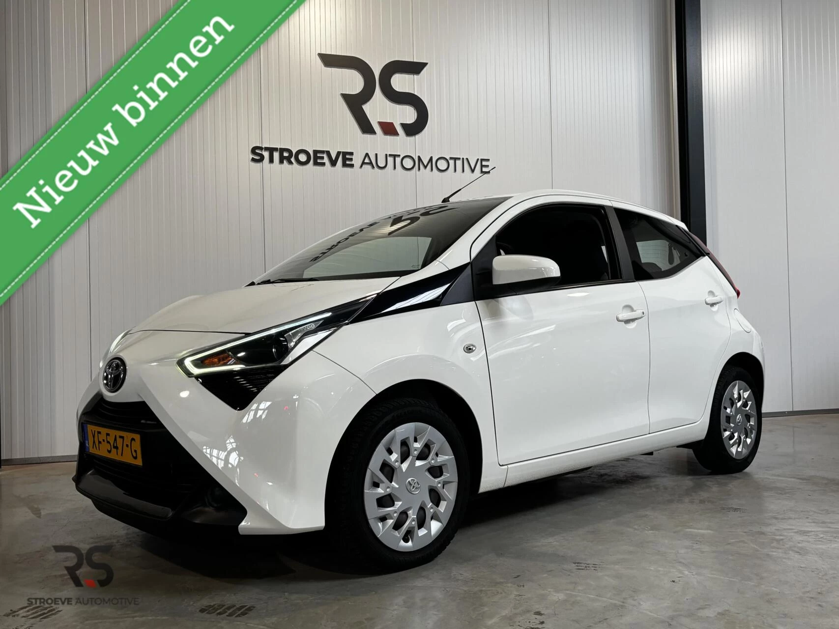 Hoofdafbeelding Toyota Aygo