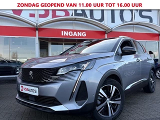 Peugeot 3008 1.2 PURETECH GT AUT. 130PK TREKHAAK NAVI CAMERA CARPLAY AIRCO