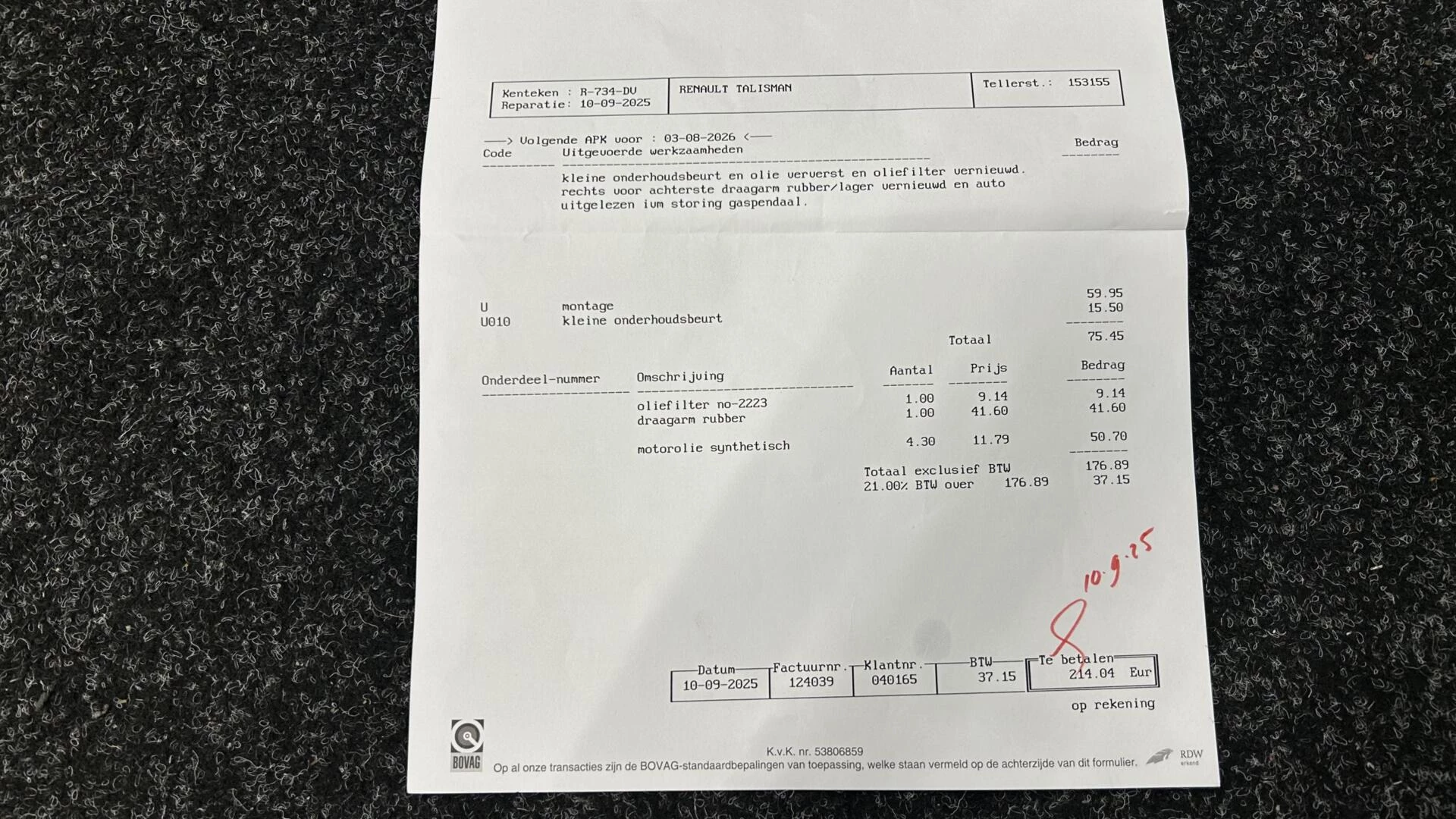 Hoofdafbeelding Renault Talisman