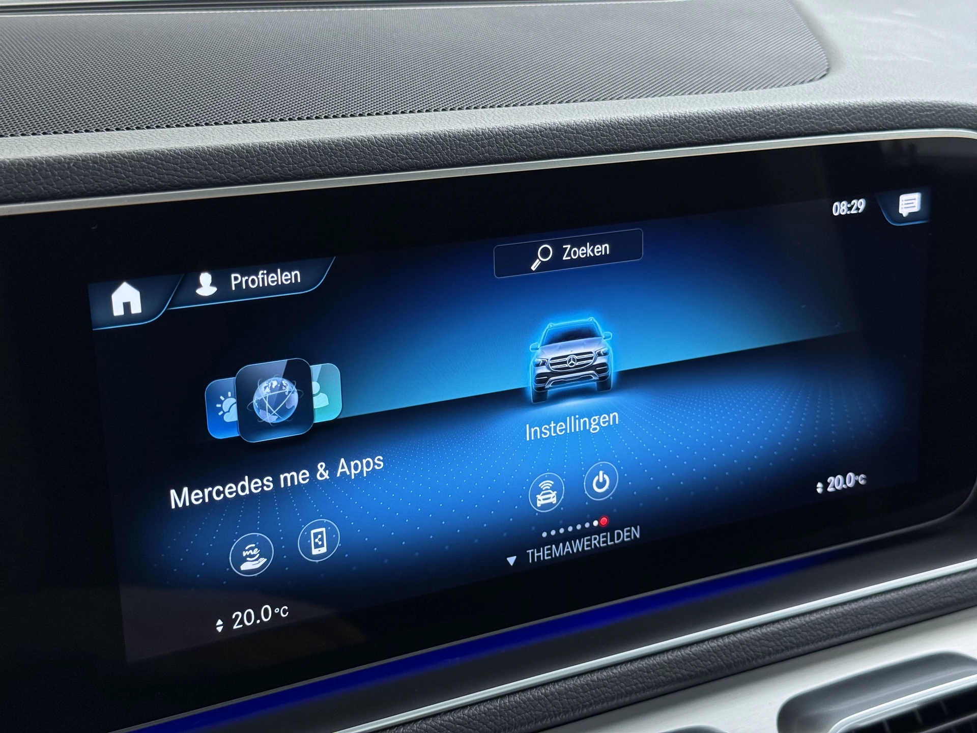 Hoofdafbeelding Mercedes-Benz GLE