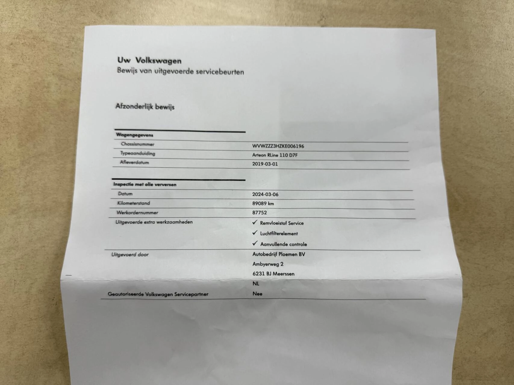Hoofdafbeelding Volkswagen Arteon
