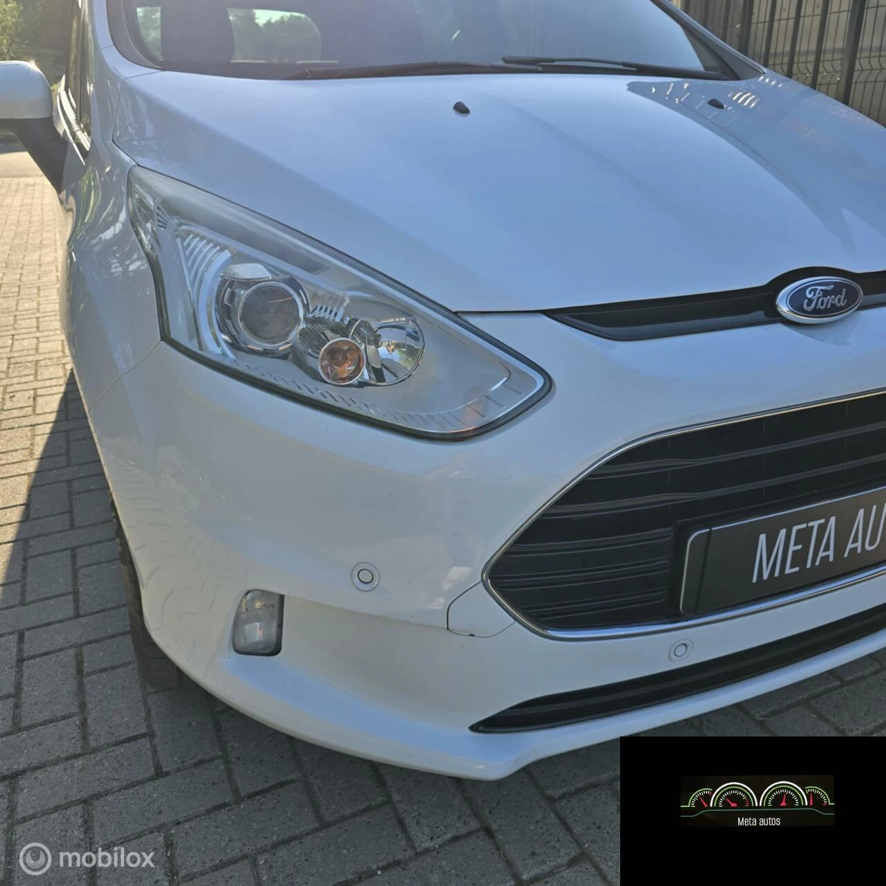 Hoofdafbeelding Ford B-MAX