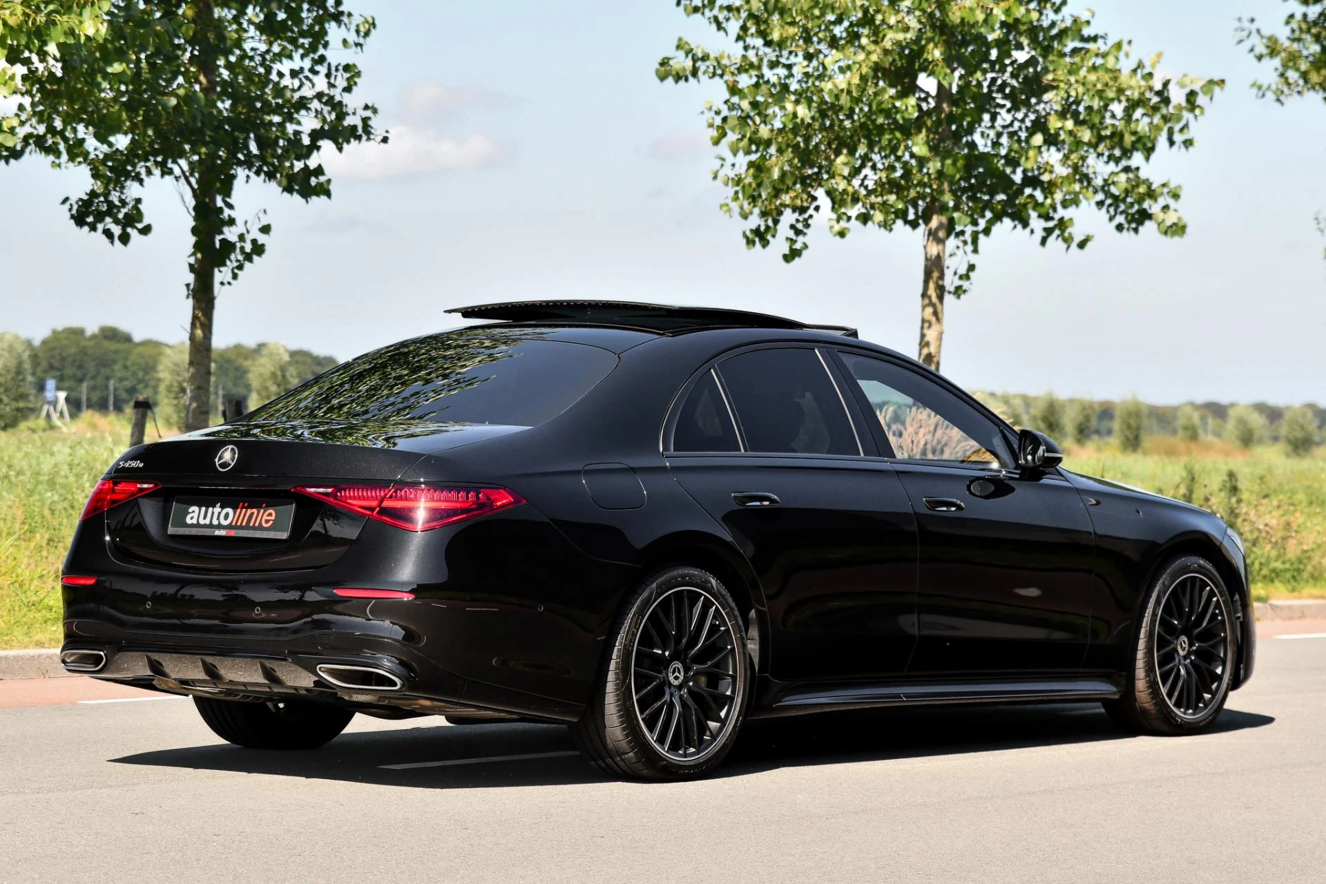 Hoofdafbeelding Mercedes-Benz S-Klasse