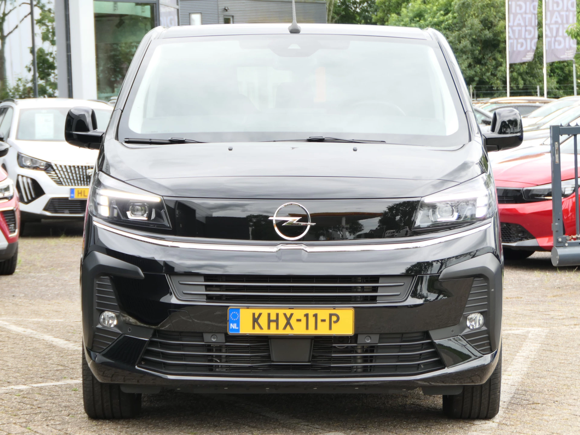 Hoofdafbeelding Opel Zafira e-Life