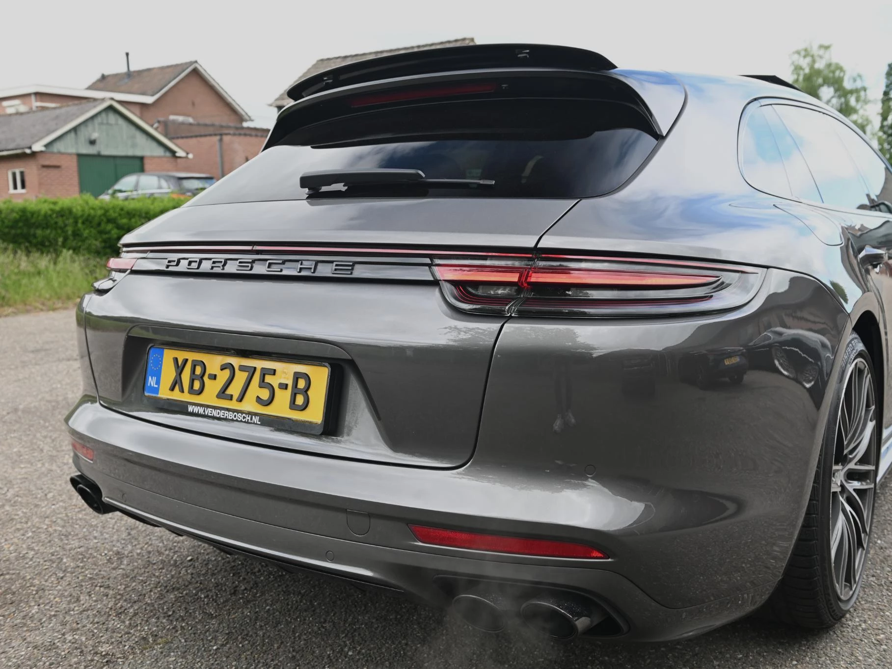 Hoofdafbeelding Porsche Panamera