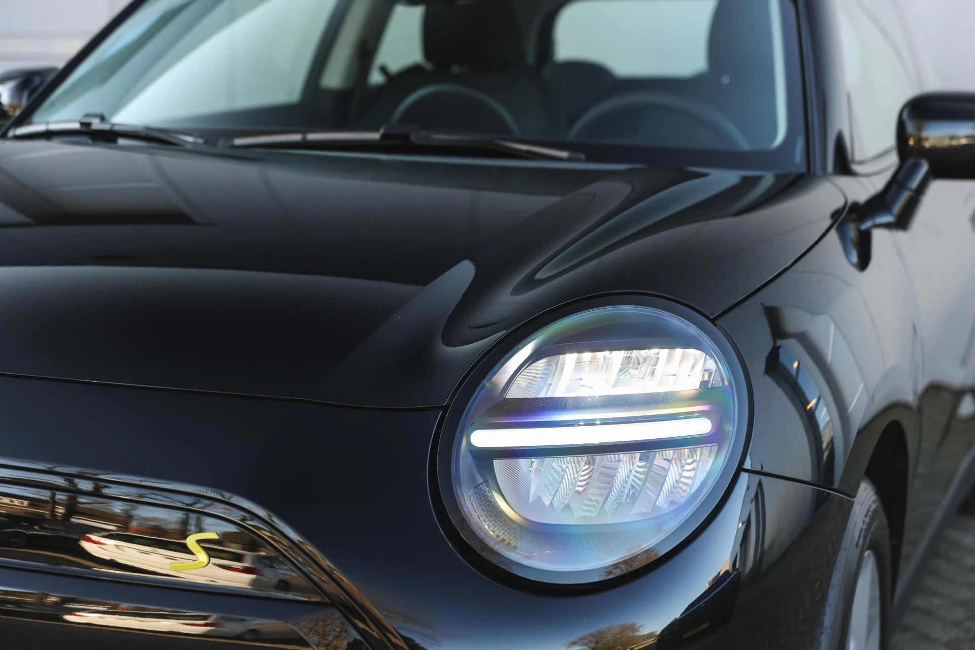 Hoofdafbeelding MINI Electric