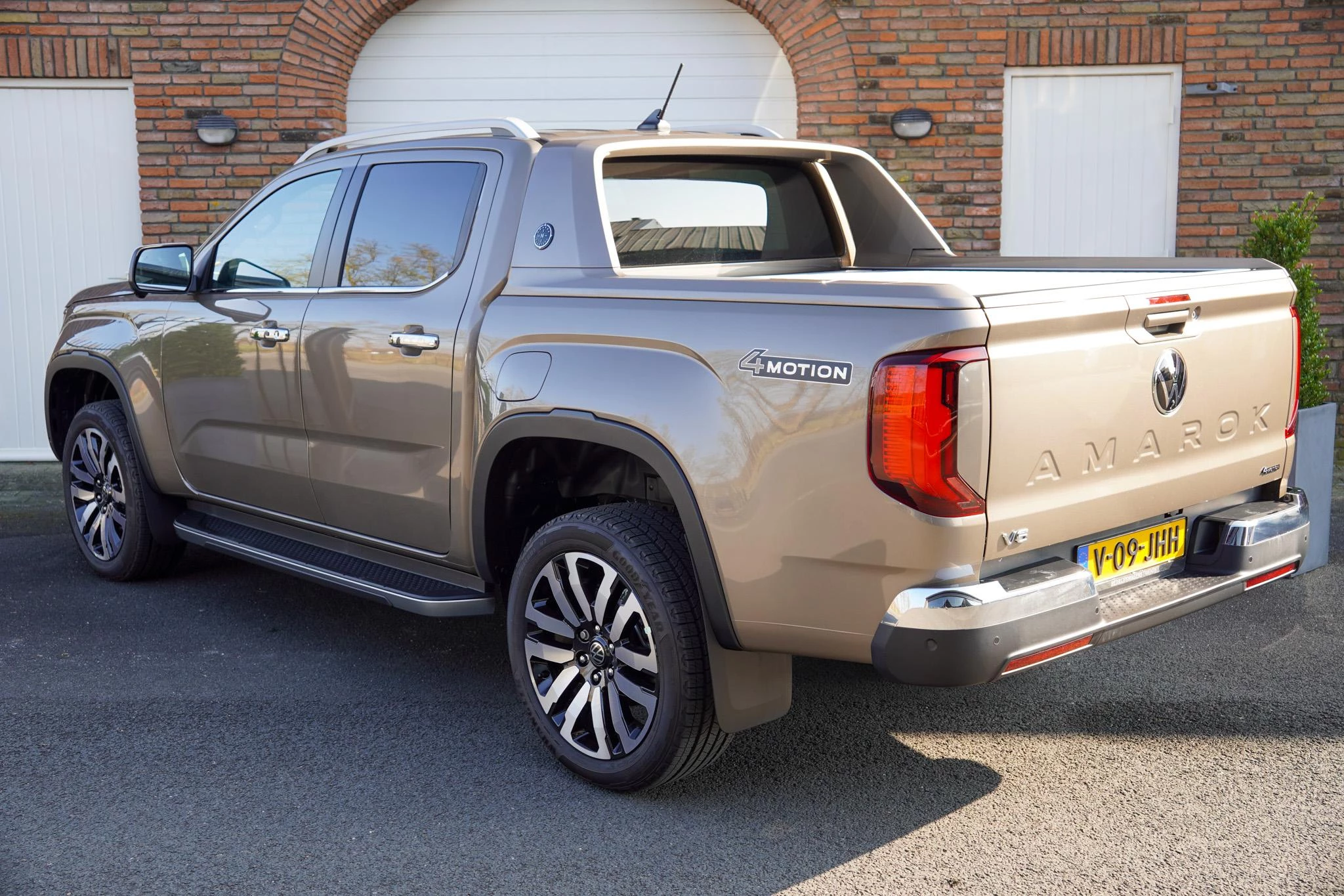 Hoofdafbeelding Volkswagen Amarok