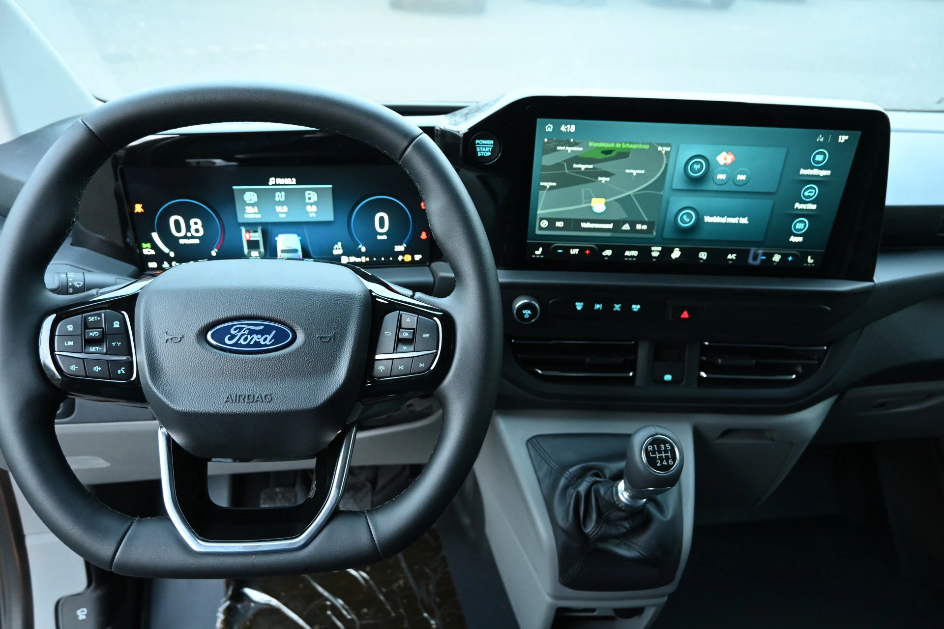 Hoofdafbeelding Ford Transit Custom