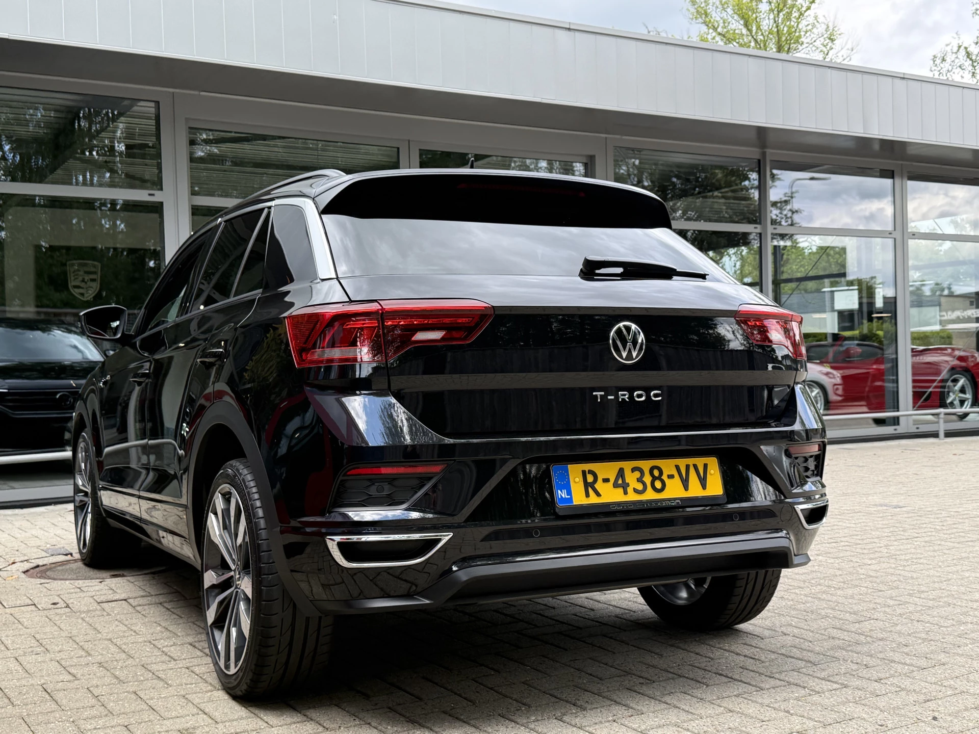 Hoofdafbeelding Volkswagen T-Roc