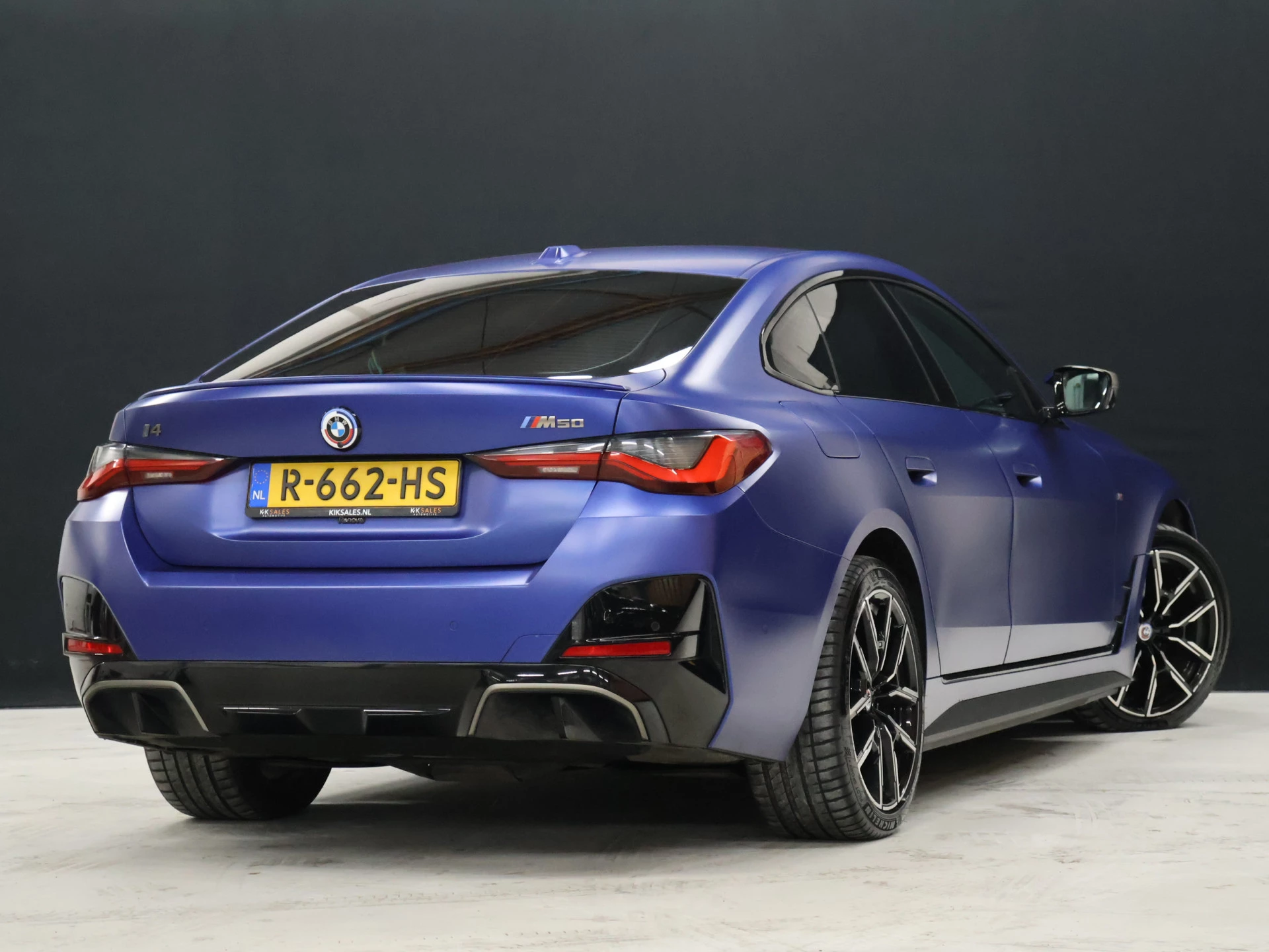 Hoofdafbeelding BMW i4