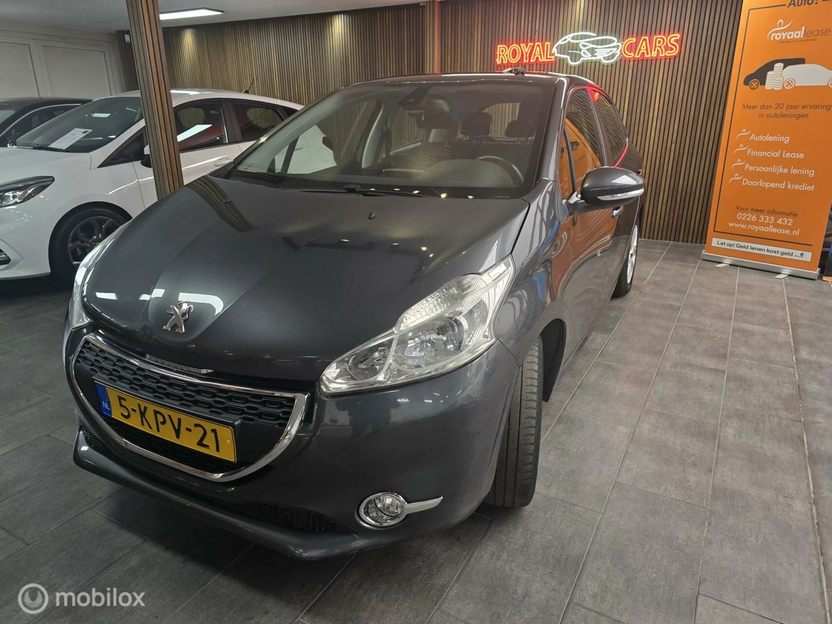 Hoofdafbeelding Peugeot 208