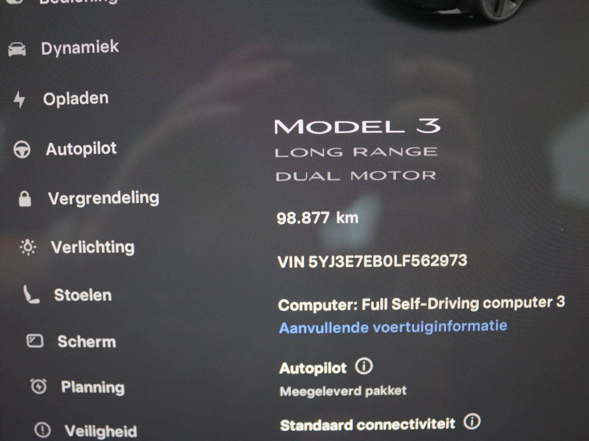 Hoofdafbeelding Tesla Model 3