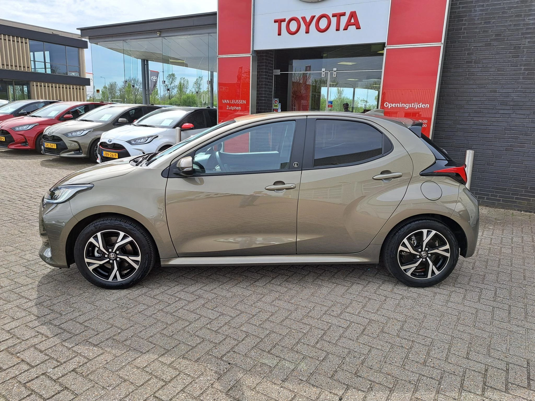 Hoofdafbeelding Toyota Yaris