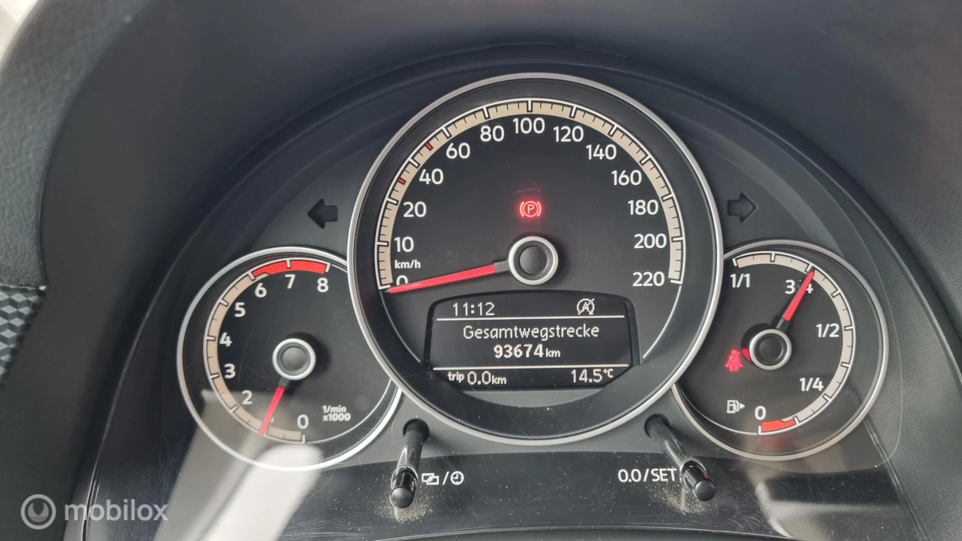 Hoofdafbeelding Volkswagen up!