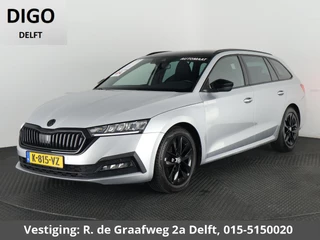 Skoda Octavia Combi 1.0 e-TSI Sport Business | Apple Carplay/Android Auto | Navigatie | Trekhaak | Parkeersensoren |
