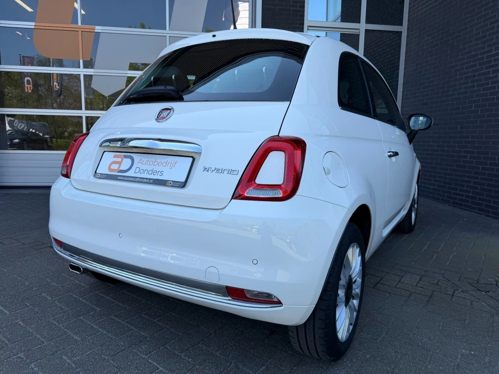 Hoofdafbeelding Fiat 500