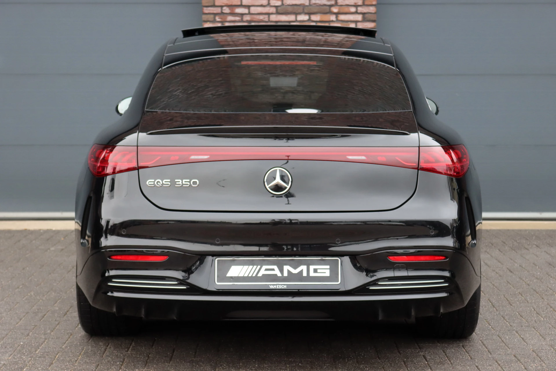 Hoofdafbeelding Mercedes-Benz EQS