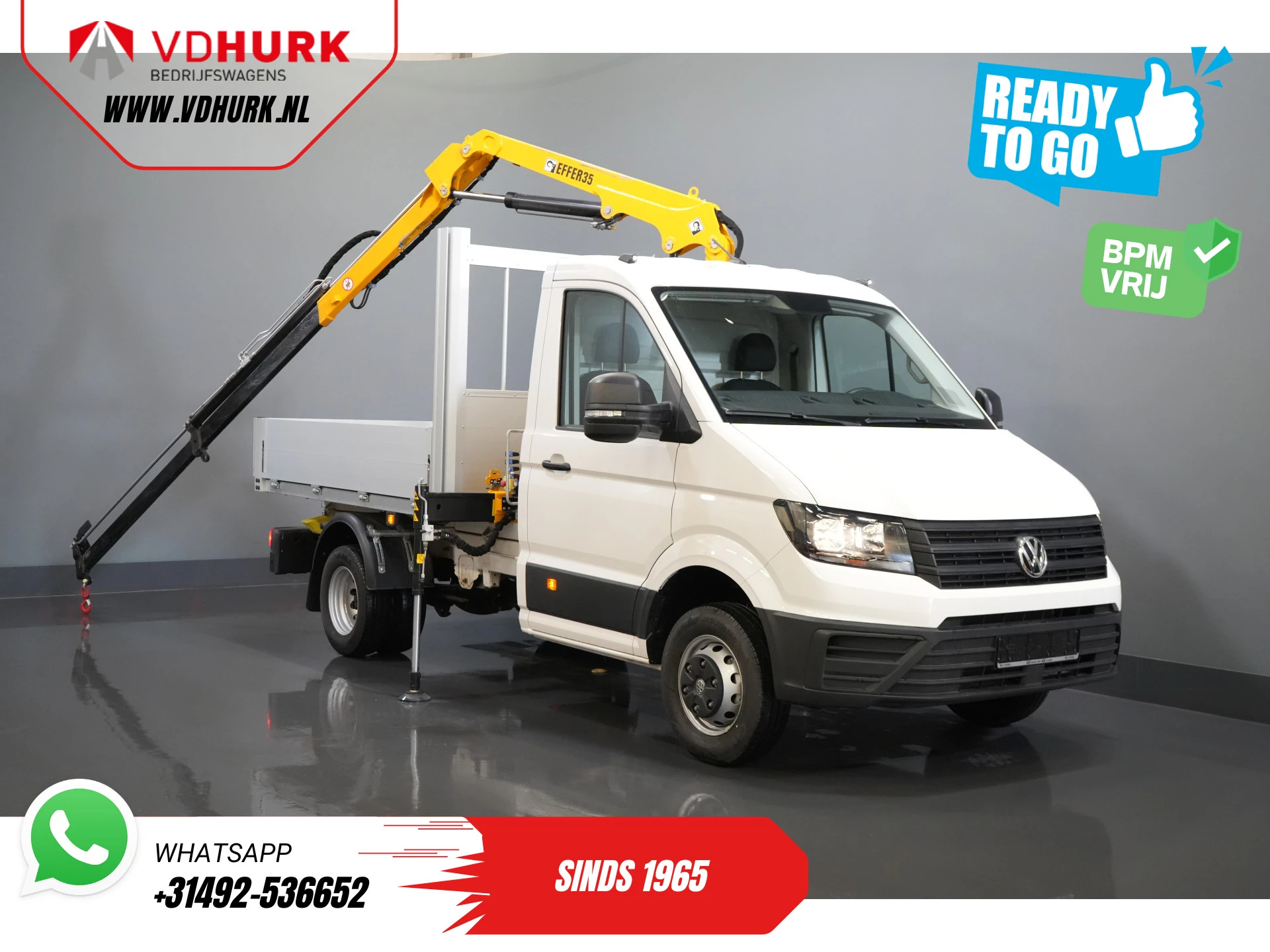 Hoofdafbeelding Volkswagen Crafter