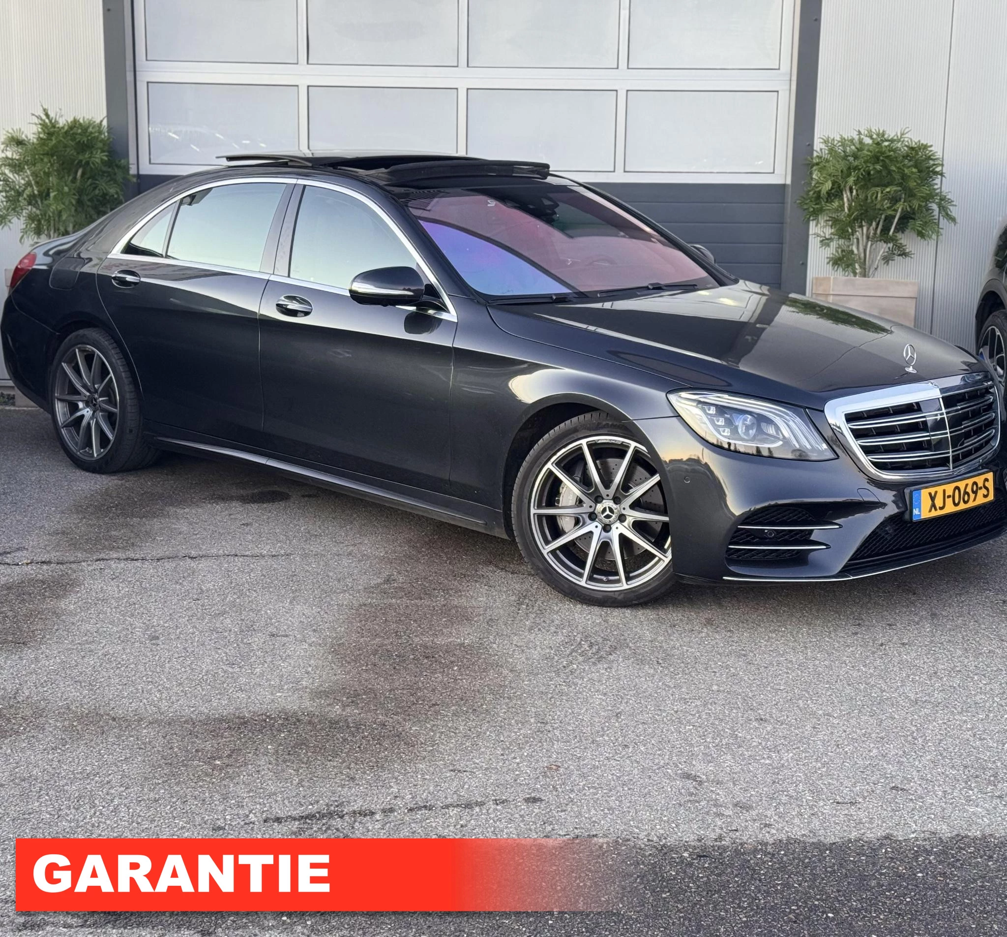 Hoofdafbeelding Mercedes-Benz S-Klasse