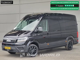 MAN TGE 3.180 4x4 Automaat 2025 Facelift L3H3 LED ACC Navi Airco Cruise Camera Parkeersensoren L2H2 Allrad 4WD 12m3 Airco