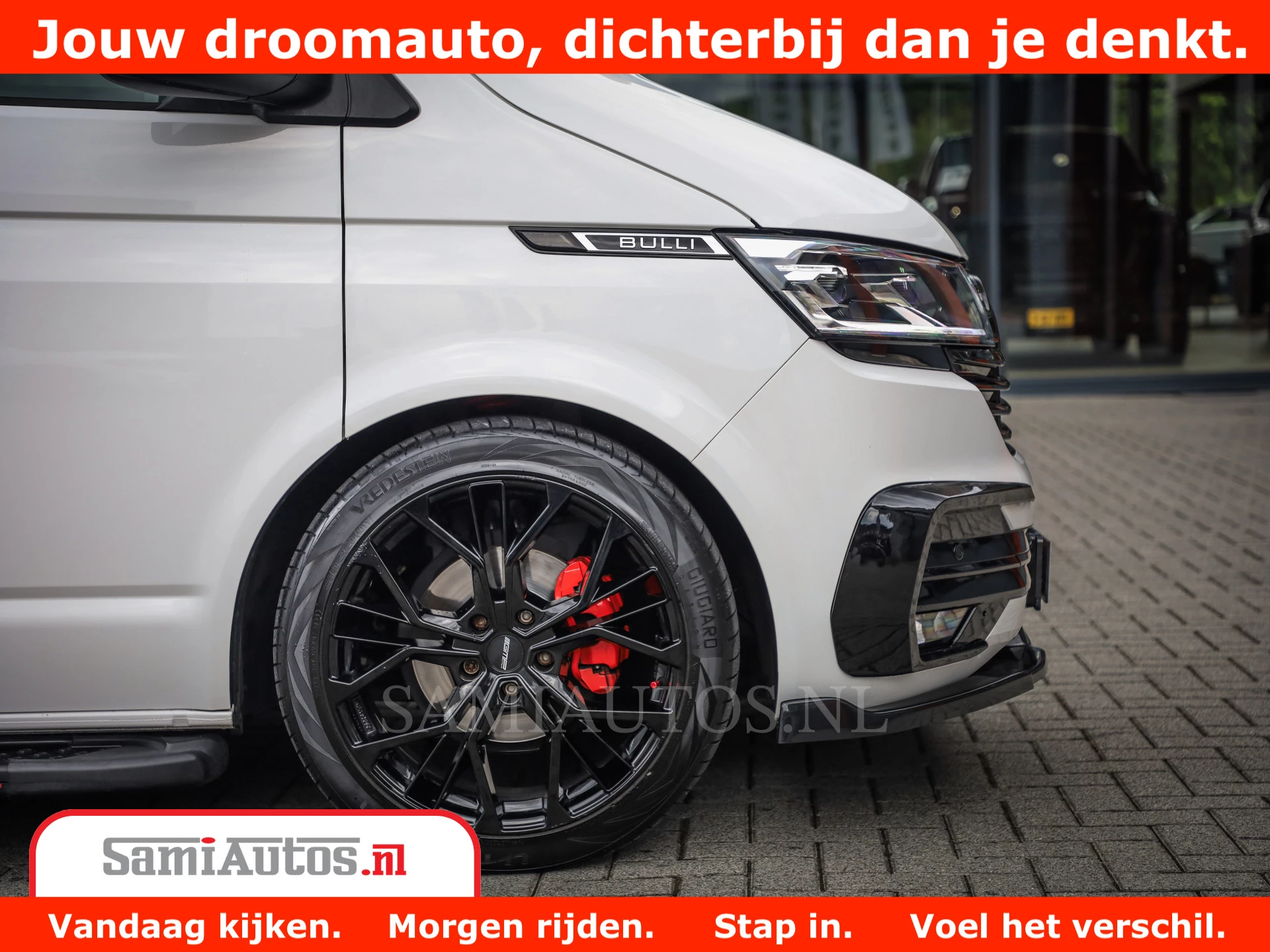 Hoofdafbeelding Volkswagen Transporter