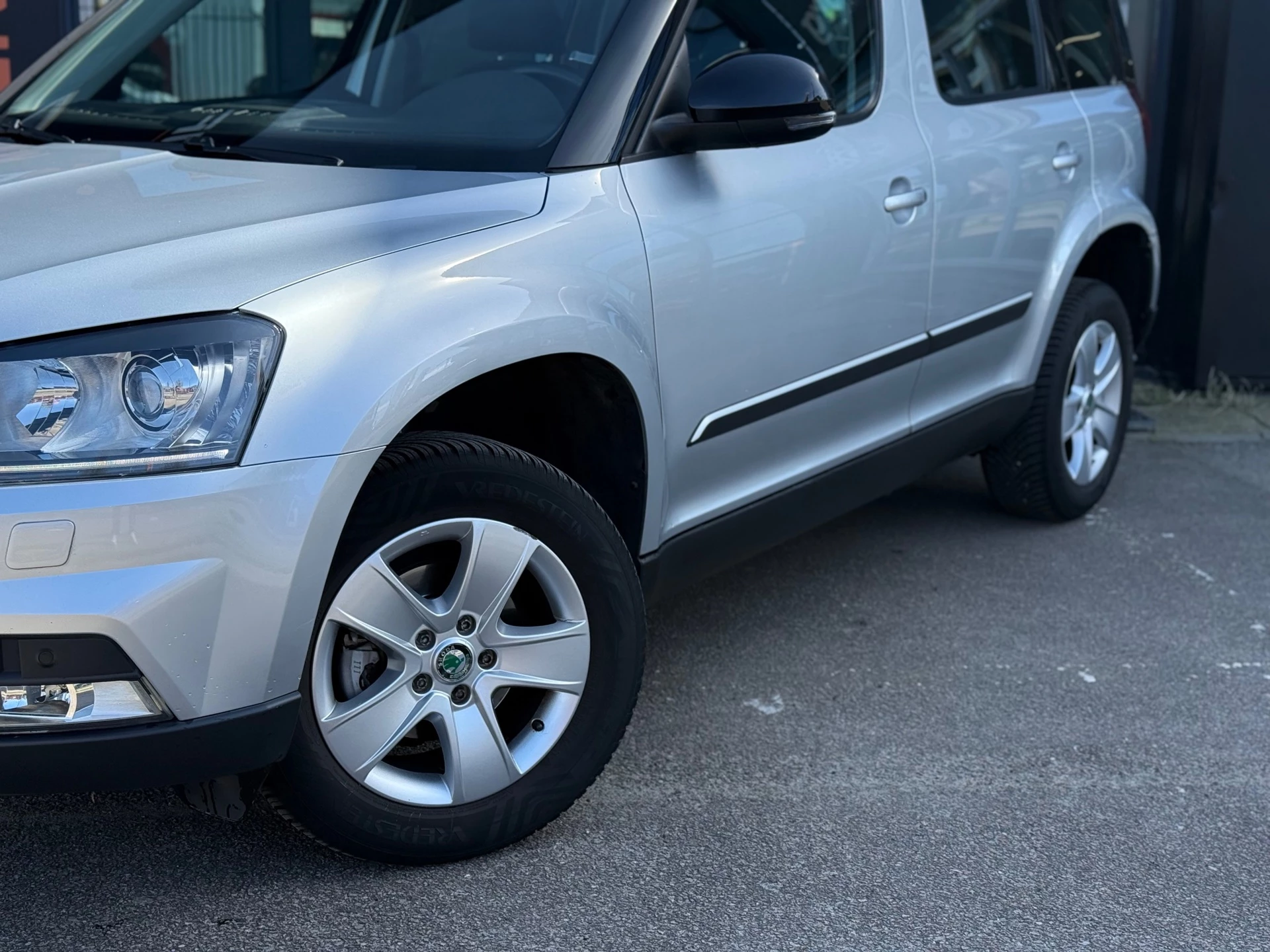 Hoofdafbeelding Škoda Yeti