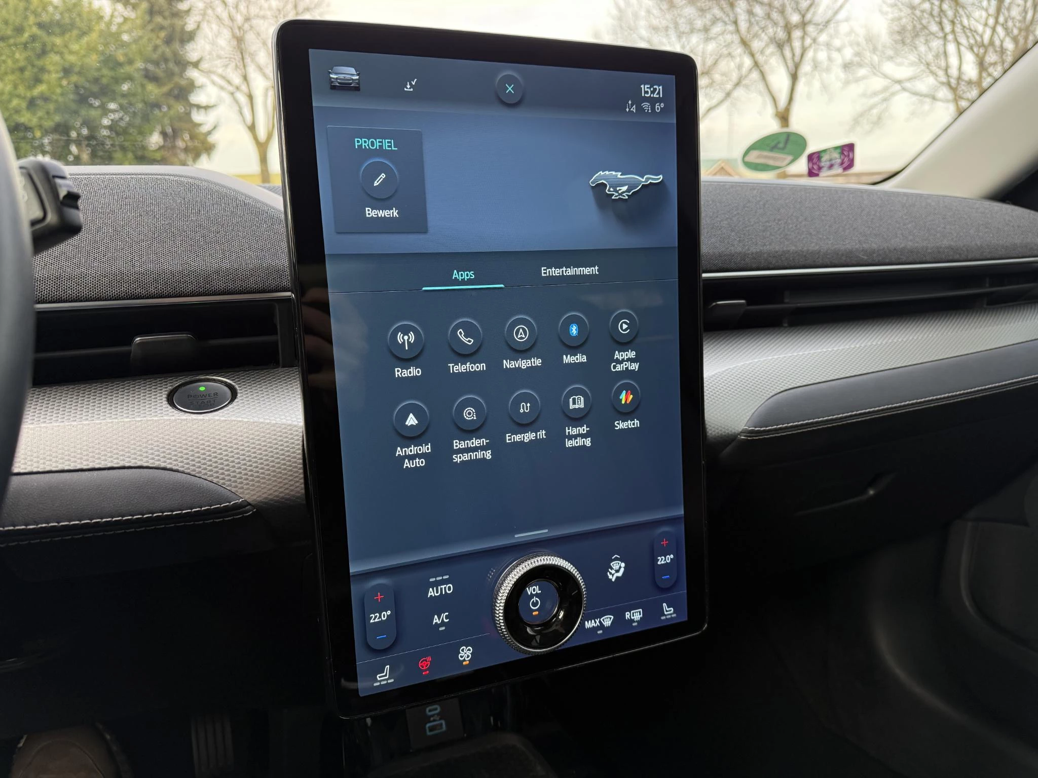 Hoofdafbeelding Ford Mustang Mach-E