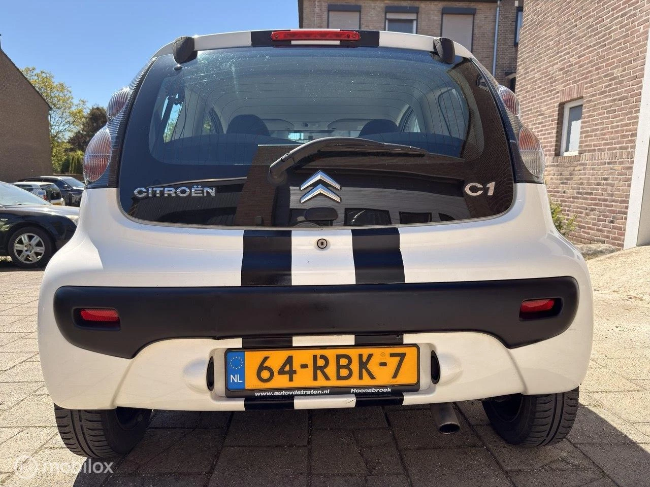 Hoofdafbeelding Citroën C1
